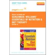 Williams' Essentials of Nutrition & Diet Therapy Pageburst Access Code
