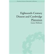 Eighteenth-century Dissent and Cambridge Platonism