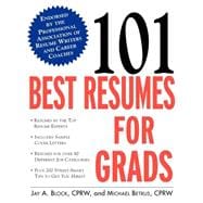 101 Best Resumes for Grads