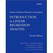 Introduction to Linear Regression Analysis, Student Solutions Manual