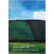 The Law of Private Nuisance