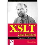 Xslt Programmer's Reference 2nd Edition
