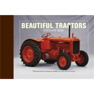 Beautiful Tractors Postcard Book