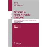 Advances in Neural Networks Isnn 2009
