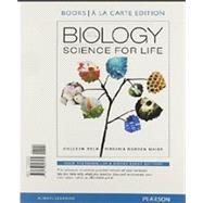 Biology Science for Life with Physiology, Books a la Carte Edition; Modified MasteringBiology with Pearson eText -- ValuePack Access Card -- for Biology: Science for Life with Physiology