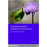 Multivariate Analysis of Ecological Data using CANOCO