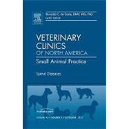 Spinal Disorders: An Issue of Veterinary Clinics: Small Animal Practice