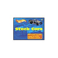 Hot Wheels Stock Cars Book and Toy Set