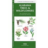 Alabama Trees & Wildflowers A Folding Pocket Guide to Familiar Plants