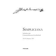 Simpliciana XLIII (2021)