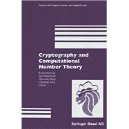 Cryptography and Computational Number Theory