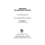 Bis Zum Ausgang Der Klassischen Zeit