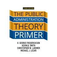The Public Administration Theory Primer