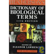 Henderson's Dictionary of Biological Terms