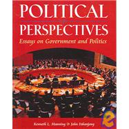 Political Perspectives : Essays on Government and Politics