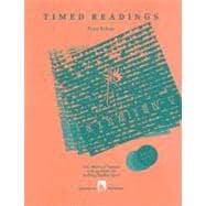 Timed Readings : Book Five: Fifty 400-Word Passages with Questions for Building Reading Speed