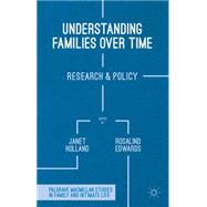 Understanding Families Over Time Research and Policy