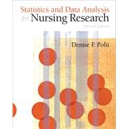 Statistics and Data Analysis for Nursing Research