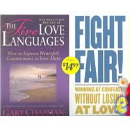 Marriage Special Package- 2 books- Five Love Languages/Fight Fair