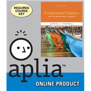 Aplia for Howell's Fundamental Statistics for the Behavioral Sciences, 9th Edition, [Instant Access], 1 term