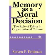 Memory as a Moral Decision