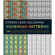 Bohemian Patterns Adult Coloring Book