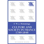 Culture and Society in France 1789-1848