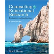 Counseling and Educational Research