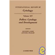 International Review of Cytology: Pollen : Cytology and Development