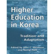 Higher Education in Korea: Tradition and Adaptation