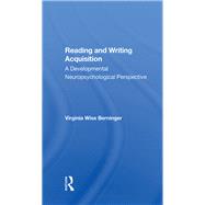 Reading and Writing Acquisition