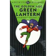 Golden Age, The: Green Lantern - Archives, VOL 01