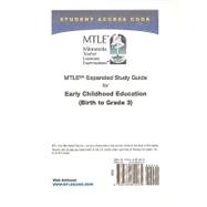 MTLE Expanded Study Guide -- Access Card -- for Early Childhood Education (Birth to Grade 3)