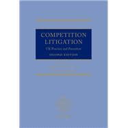 Competition Litigation UK Practice and Procedure
