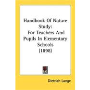 Handbook of Nature Study : For Teachers and Pupils in Elementary Schools (1898)