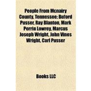 People from Mcnairy County, Tennessee