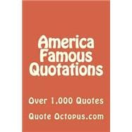 America Famous Quotations