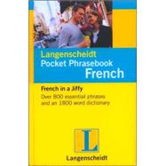 Langenscheidt Pocket Phrase Book French