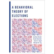 Behavioral Theory of Elections