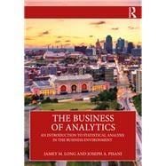 The Business of Analytics book cover, ISBN 9781041045076
