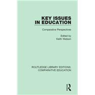 Key Issues in Education