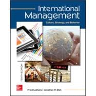 International Management: Culture, Strategy, and Behavior 10th Edition