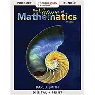 Bundle: Nature of Mathematics, Loose-leaf Version, 13th + WebAssign Printed Access Card for Smith's Nature of Mathematics, 13th Edition, Single-Term