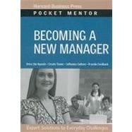 Becoming a New Manager