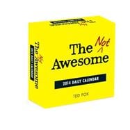 The Not Awesome 2014 Daily Calendar