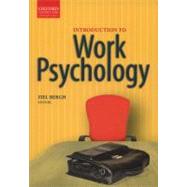 Introduction to Work Psychology