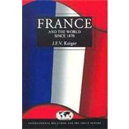 France and the World since 1870