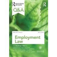 Q&A Employment Law 2013-2014