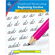 Traditional Handwriting Beginning Cursive