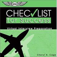 Checklist for Success CD Virtual Interview Preparation